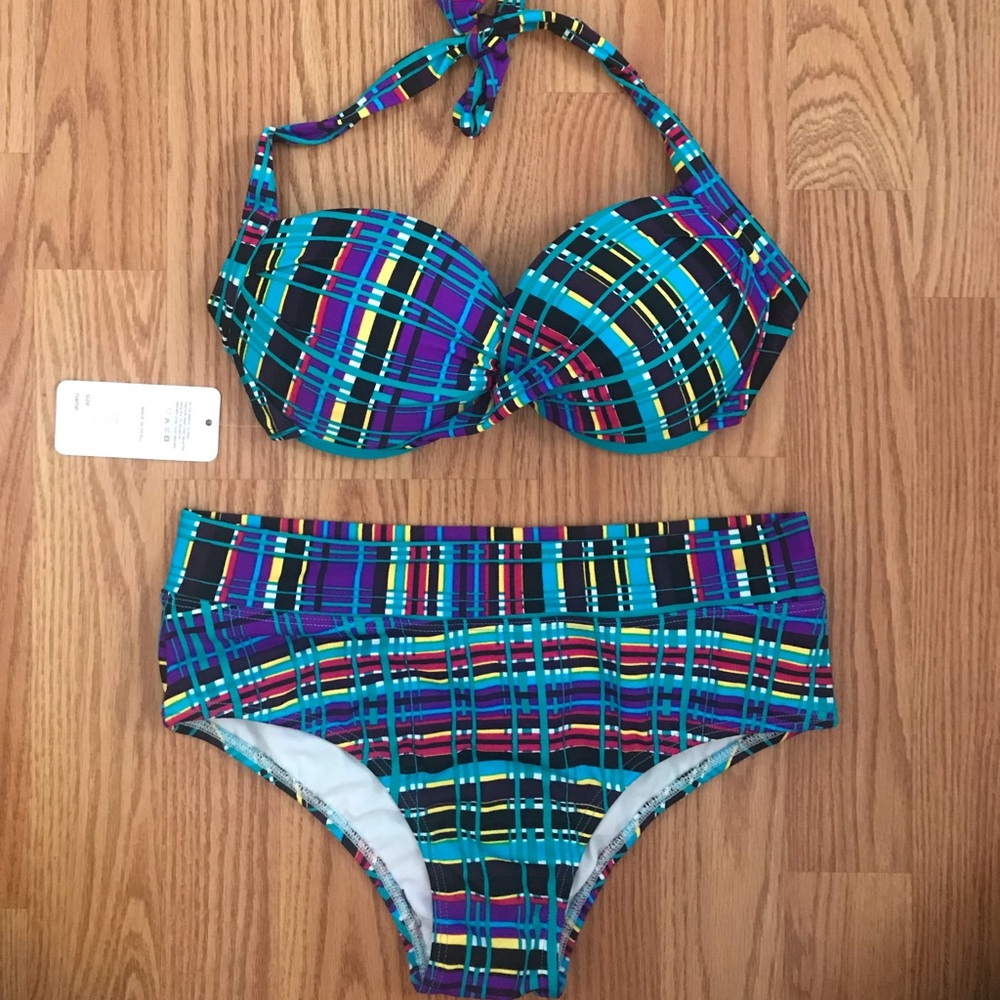 Brand New Halter Bikini by Kayline Collection